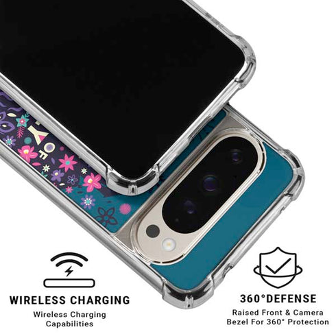 Disney Encanto Mirabel Family Magic Google Pixel 9/9 Pro Clear Case